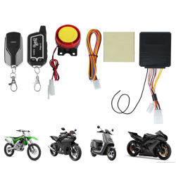 Двупосочна алармена система 125dB 12V за мотоциклет или автомобил