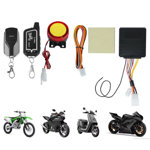 Двупосочна алармена система 125dB 12V за мотоциклет или автомобил Двупосочна алармена система 125dB 12V за мотоциклет или автомобил