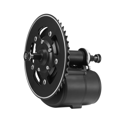 TSDZ2B Tongsheng 48V 500W Mid Drive Motor с Torque Sensor (като нов, само 200 км)