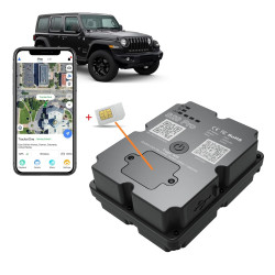 4G GPS тракер S20 Pro с мощна 7500mAh батерия и магнитно захващане