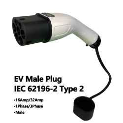 Конектор Type 2 (IEC 62196-2) 16A 3.7 kW Конектор Type 2 (IEC 62196-2) 16A 3.7 kW