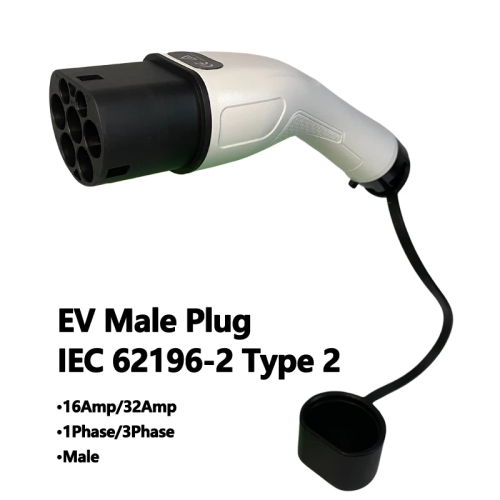 Конектор Type 2 (IEC 62196-2) 16A 3.7 kW